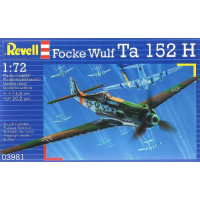 [REVELL] Focke Wulf Ta 152 H Escala 1/72