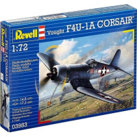 [REVELL] Vought F4U-1A Corsair Escala 1/72