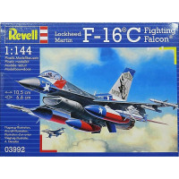 [REVELL] Lockheed Martin F-16C Fighting Falcon Escala 1/144