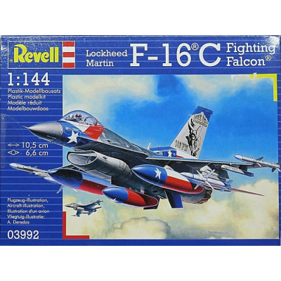[REVELL] Lockheed Martin F-16C Fighting Falcon Escala 1/144