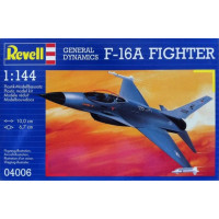[REVELL] General Dynamics F-16A Fighter Escala 1/144