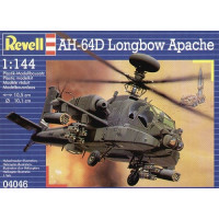 [REVELL] AH-64D Longbow Apache Escala 1/144