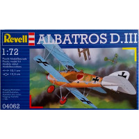 [REVELL] Albatros D.III Escala 1/72