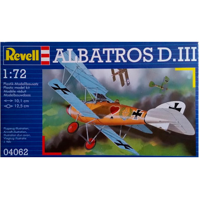 [REVELL] Albatros D.III Escala 1/72