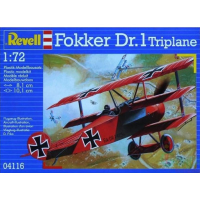 [REVELL] Fokker Dr.1 Triplane Escala 1/72