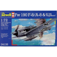 [REVELL] Fw 109 F-8/A-8 & BV 246 "Hagelkorn" Escala 1/72