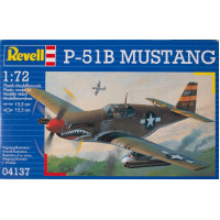 [REVELL] P-51B Mustang Escala 1/72