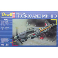 [REVELL] Hawker Hurricane Mk. II B Escala 1/72