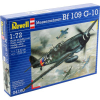 [REVELL] Messerschmitt Bf 109 G-10 Escala 1/72