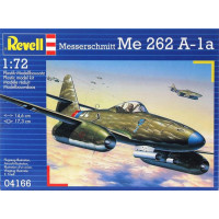 [REVELL] Messerschmitt Me 262 A-1a Escala 1/72
