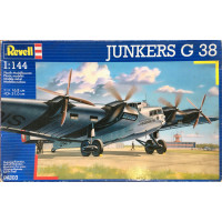 [REVELL] Junkers G 38 Escala 1/144