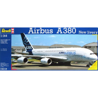 [REVELL] Airbus A380 New Livery Escala 1/144