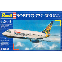 [REVELL] Boeing 737-200 British Airways Escala 1/200