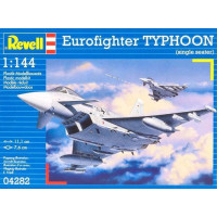 [REVELL] Eurofighter Typhoon Single Seater Escala 1/144