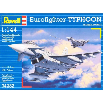 [REVELL] Eurofighter Typhoon Single Seater Escala 1/144