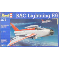 [REVELL] BAC Lightning F.6 Escala 1/72