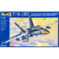 [REVELL] F/A-18C Hornet "Eagle Nose Art" Escala 1/72