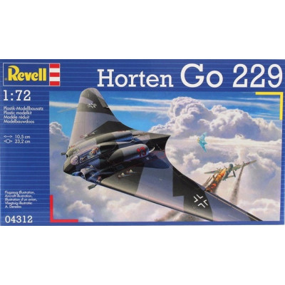 [REVELL] Horten Go 229 Escala 1/72