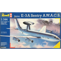 [REVELL] Boeing E-3A Sentry A.W.A.C.S. Escala 1/144