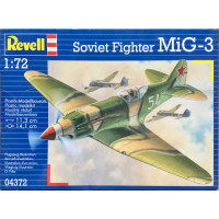 [REVELL] Soviet Fighter MiG-3 Escala 1/72