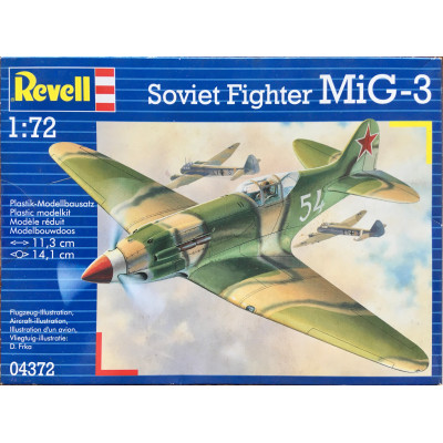 [REVELL] Soviet Fighter MiG-3 Escala 1/72