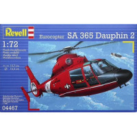 [REVELL] Eurocopter SA 365 Dauphin 2 1/72