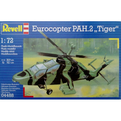 [REVELL] Eurocopter PAH.2 Tiger Escala 1/72