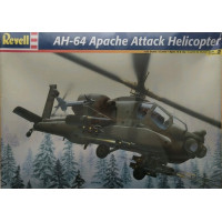 [REVELL] AH-64 Apache Attack Helicopter Escala 1/32