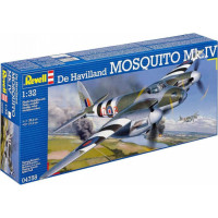 [REVELL] De Havilland Mosquito Mk.IV Escala 1/32