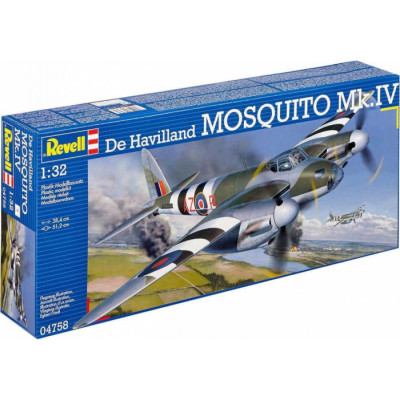 [REVELL] De Havilland Mosquito Mk.IV Escala 1/32