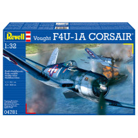 [REVELL] Vought F4U-1A Corsair Escala 1/32