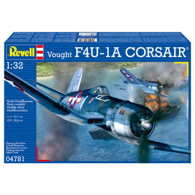 [REVELL] Vought F4U-1A Corsair Escala 1/32