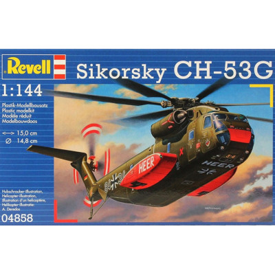 [REVELL] Sikorsky CH-53G Escala 1/144