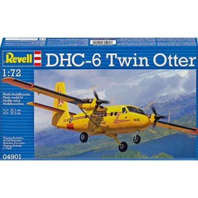 [REVELL] DHC-6 Twin Otter Escala 1/72