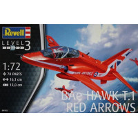 [REVELL] Bae Hawk T.1 Red Arrows Escala 1/72