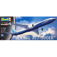 [REVELL] Boeing 777-300ER Escala 1/144