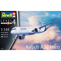 [REVELL] Airbus A321neo Escala 1/144