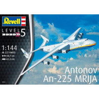 [REVELL] Antonov An-225 Mriya Escala 1/144