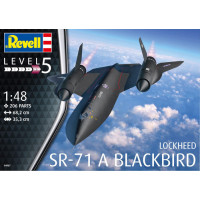 [REVELL] Lockheed SR-71A Blackbird Escala 1/48