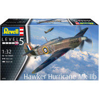 [REVELL] Hawker Hurricane Mk IIb Escala 1/32