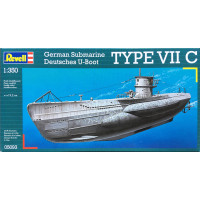 [REVELL] German Submarine Type VII C Escala 1/350