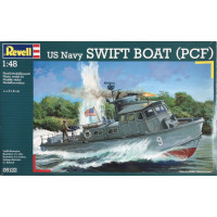 [REVELL] US Navy SWIFT BOAT (PCF) Escala 1/48