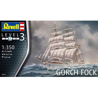 [REVELL] Gorch Fock Escala 1/350