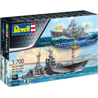 [REVELL] Gift Set Pacific Warriors Escala 1/700