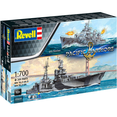 [REVELL] Gift Set Pacific Warriors Escala 1/700