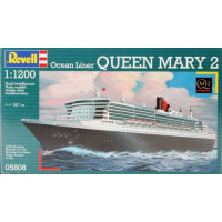 [REVELL] Queen Mary 2 Escala 1/1200