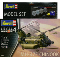 [REVELL] Model-Set MH-47E Chinook Escala 1/72