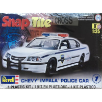 [REVELL] Chevy Impala Police Car Escala 1/25