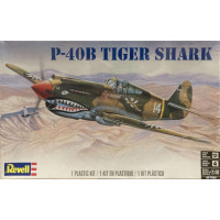 [REVELL] P-40B Tiger Shark Escala 1/48
