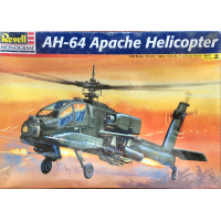 [REVELL-MONOGRAM] AH-64A Apache Escala 1/48